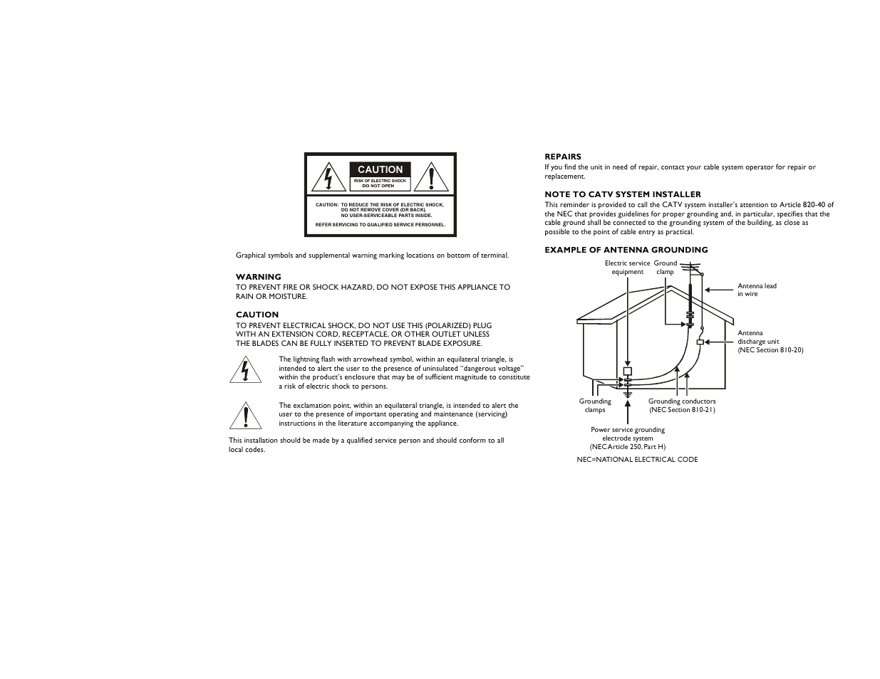 Motorola DIGITAL CABLE RECEIVER DCT2500 User Manual | Page 2 / 37