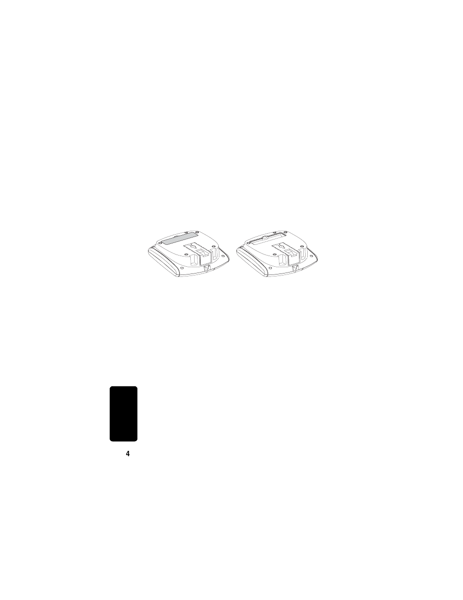 Installing backup batteries | Motorola MD760 User Manual | Page 24 / 73