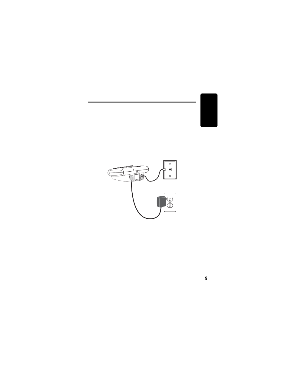 Installation, Installing the phone on a desk | Motorola MD760 User Manual | Page 29 / 73