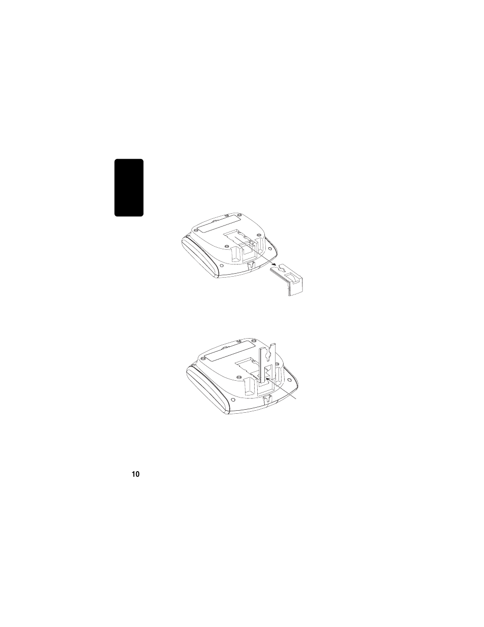 Installing the phone on the wall | Motorola MD760 User Manual | Page 30 / 73