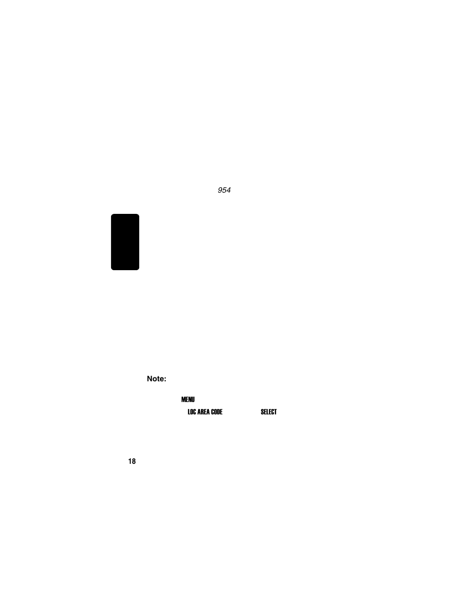 Storing area codes for caller id | Motorola MD760 User Manual | Page 38 / 73