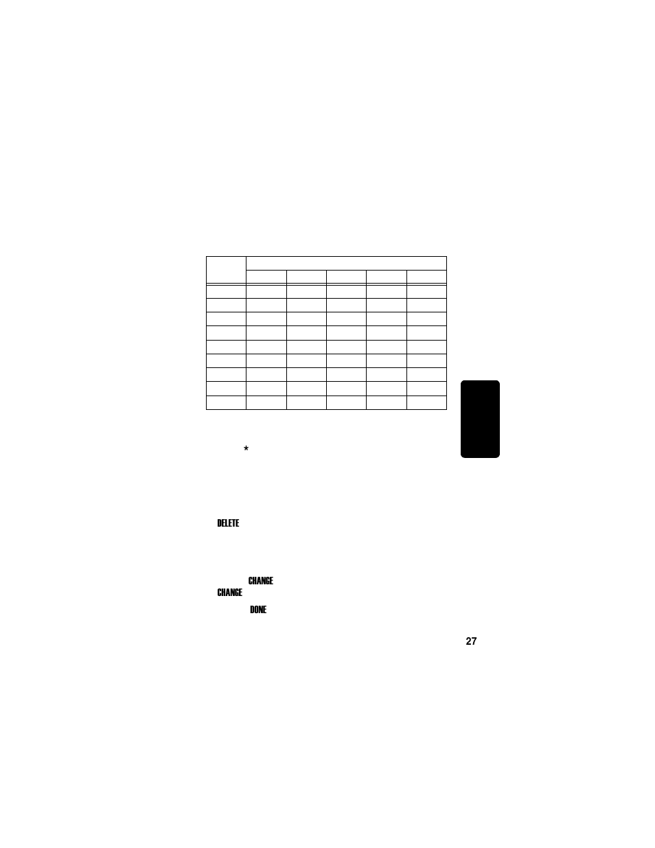 Re l im in ar y | Motorola MD760 User Manual | Page 47 / 73