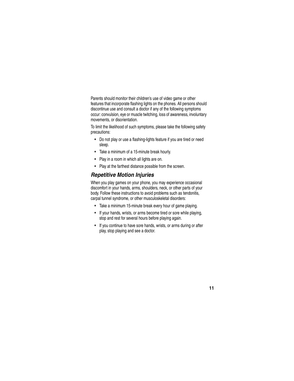 Motorola C380 User Manual | Page 11 / 97