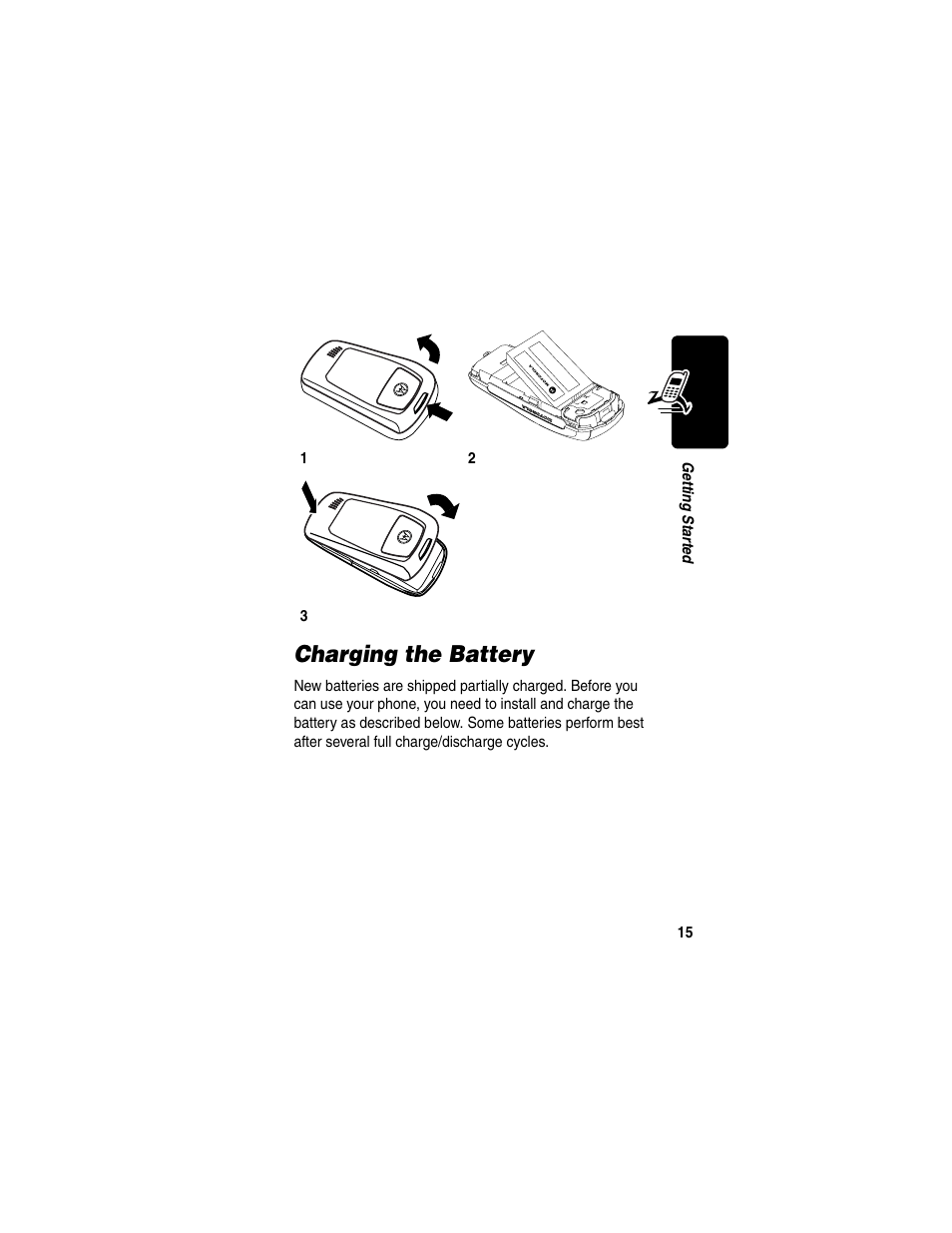 Motorola C380 User Manual | Page 15 / 97