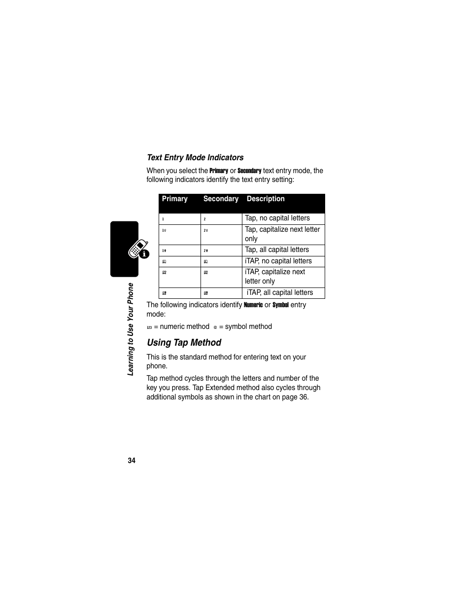 Motorola C380 User Manual | Page 34 / 97