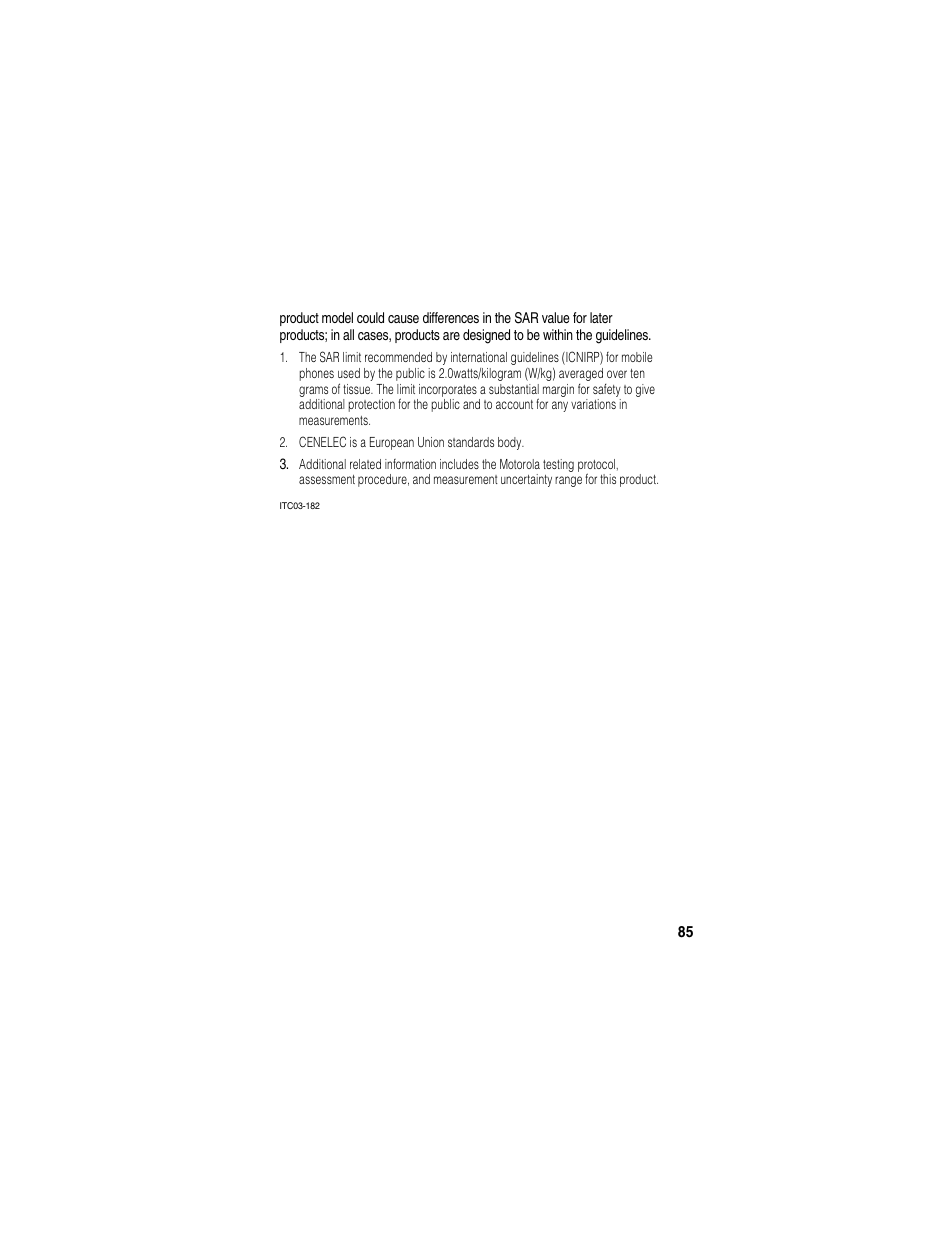 Motorola C380 User Manual | Page 85 / 97