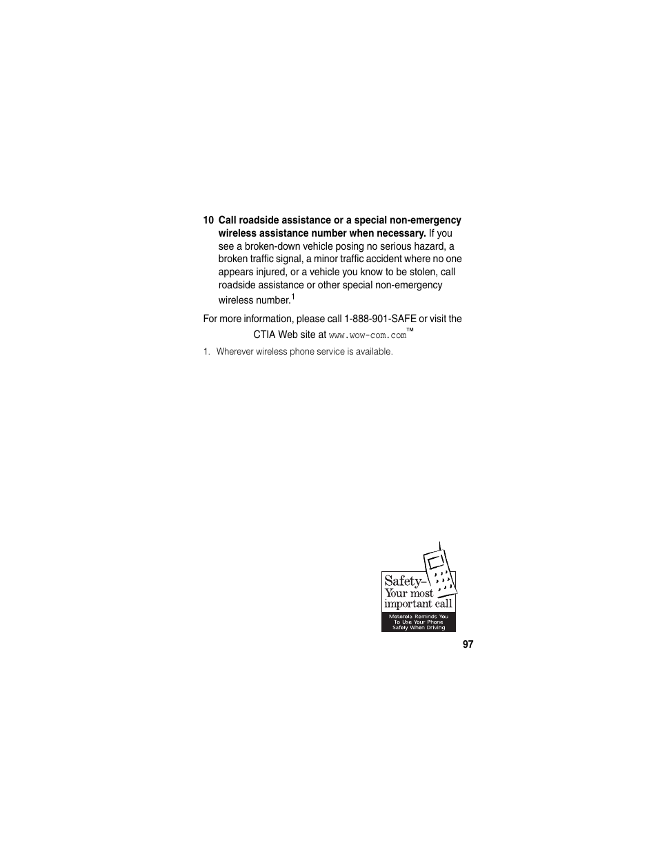 Motorola C380 User Manual | Page 97 / 97