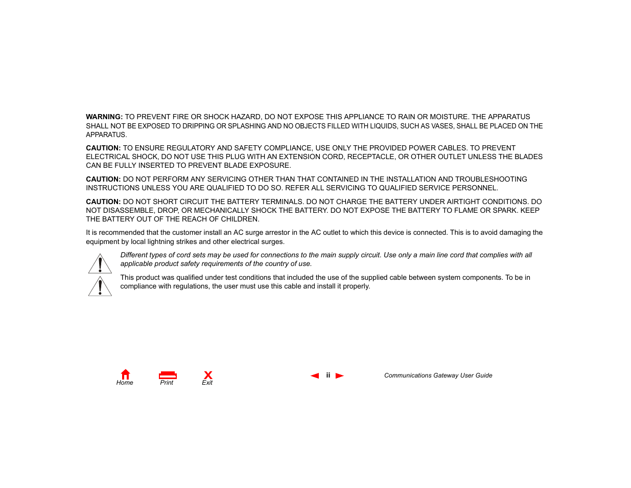 Motorola Communications Gateway User Manual | Page 2 / 82