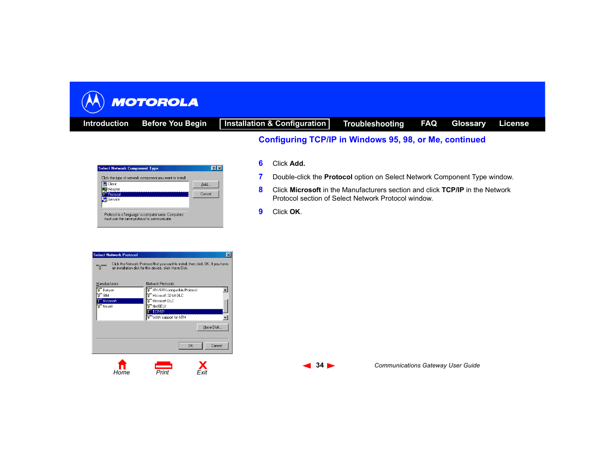 Motorola Communications Gateway User Manual | Page 39 / 82