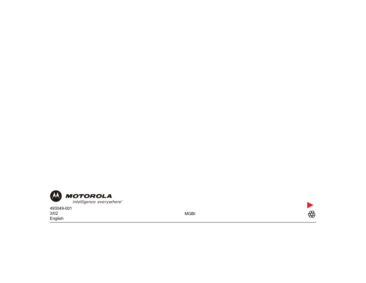 Motorola Communications Gateway User Manual | Page 82 / 82