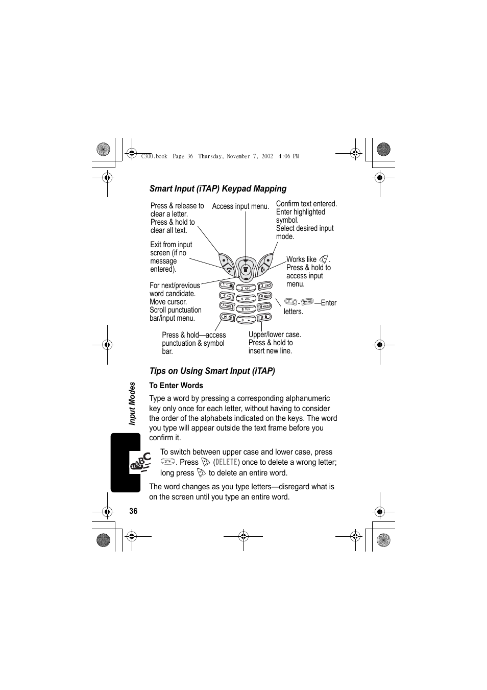 Motorola C300 User Manual | Page 36 / 140