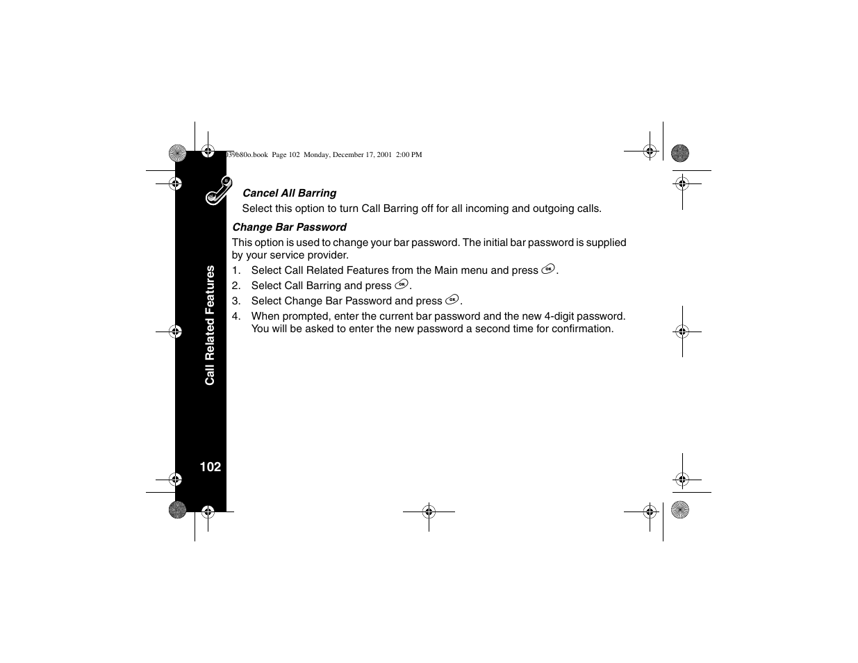 Motorola V101 User Manual | Page 106 / 178