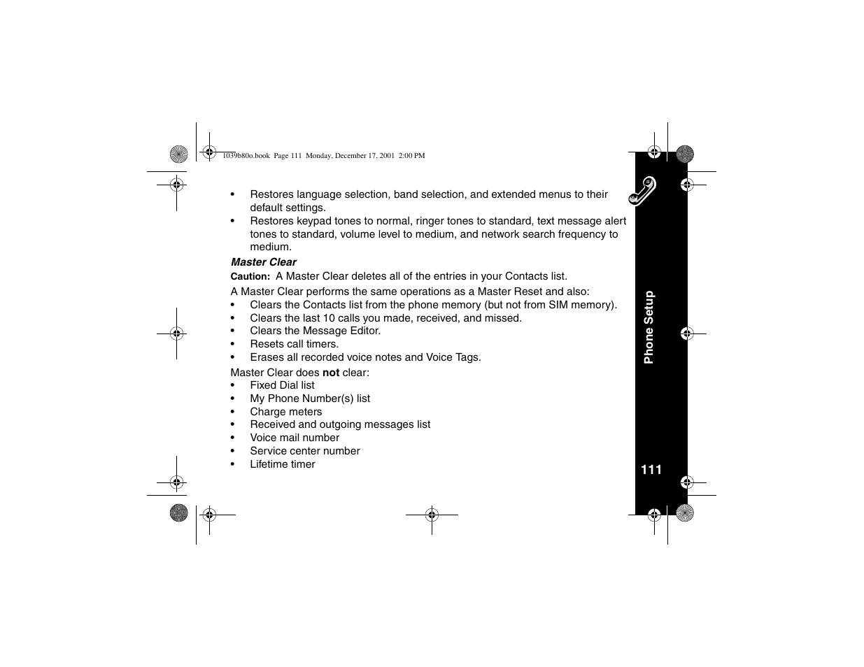 Motorola V101 User Manual | Page 115 / 178