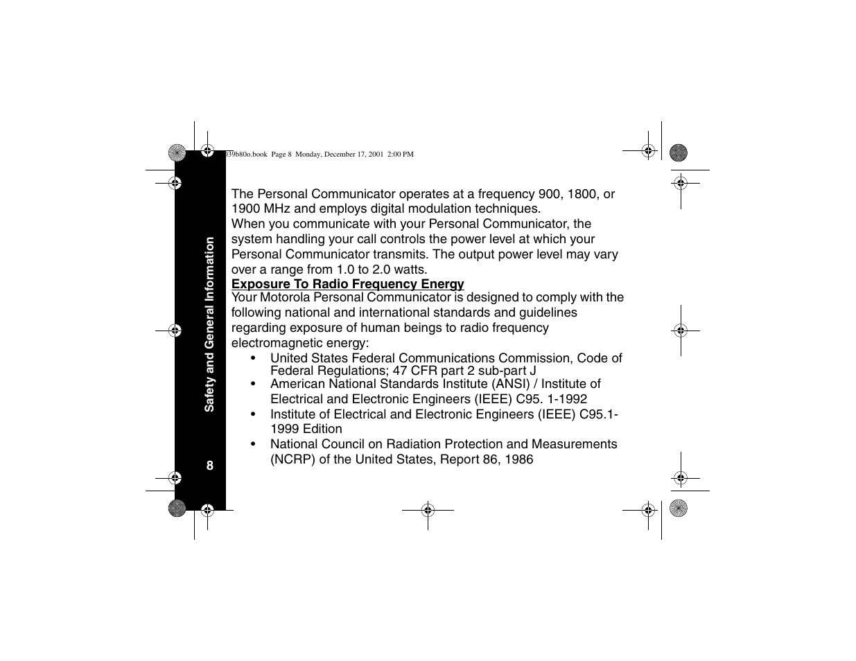 Motorola V101 User Manual | Page 12 / 178