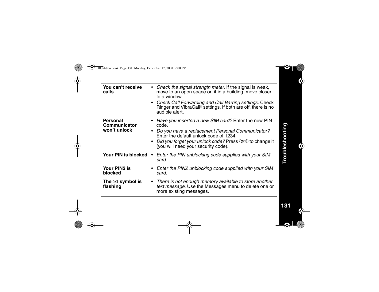 Motorola V101 User Manual | Page 135 / 178