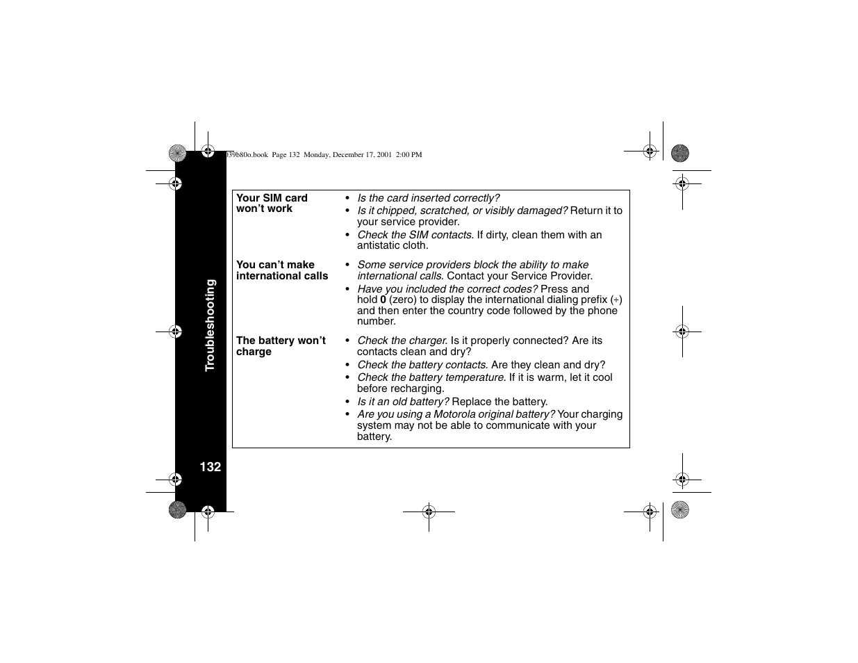 Motorola V101 User Manual | Page 136 / 178