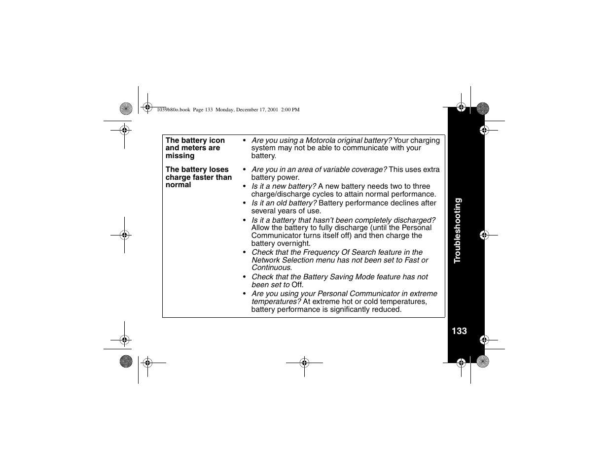 Motorola V101 User Manual | Page 137 / 178