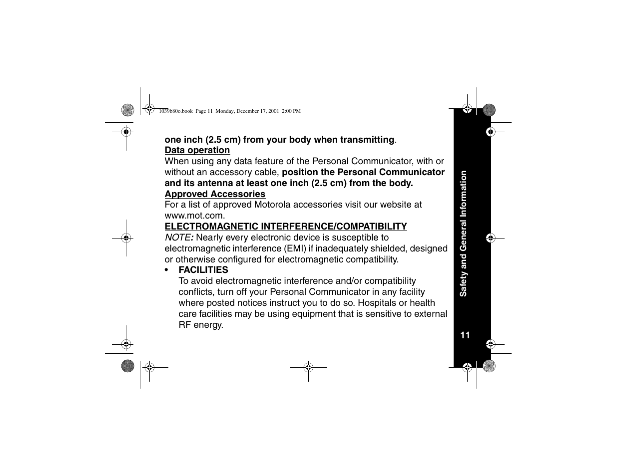 Motorola V101 User Manual | Page 15 / 178