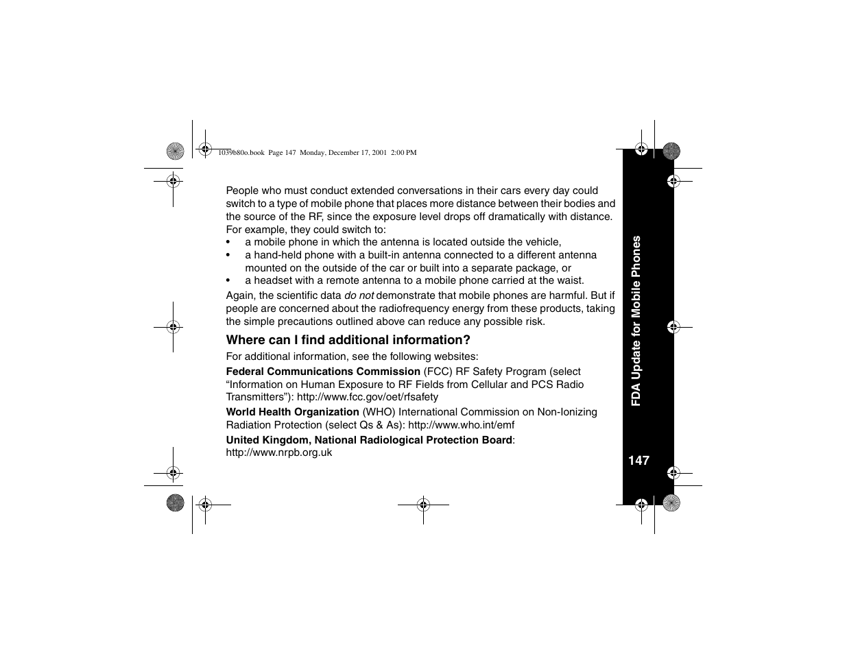 Where can i find additional information | Motorola V101 User Manual | Page 151 / 178