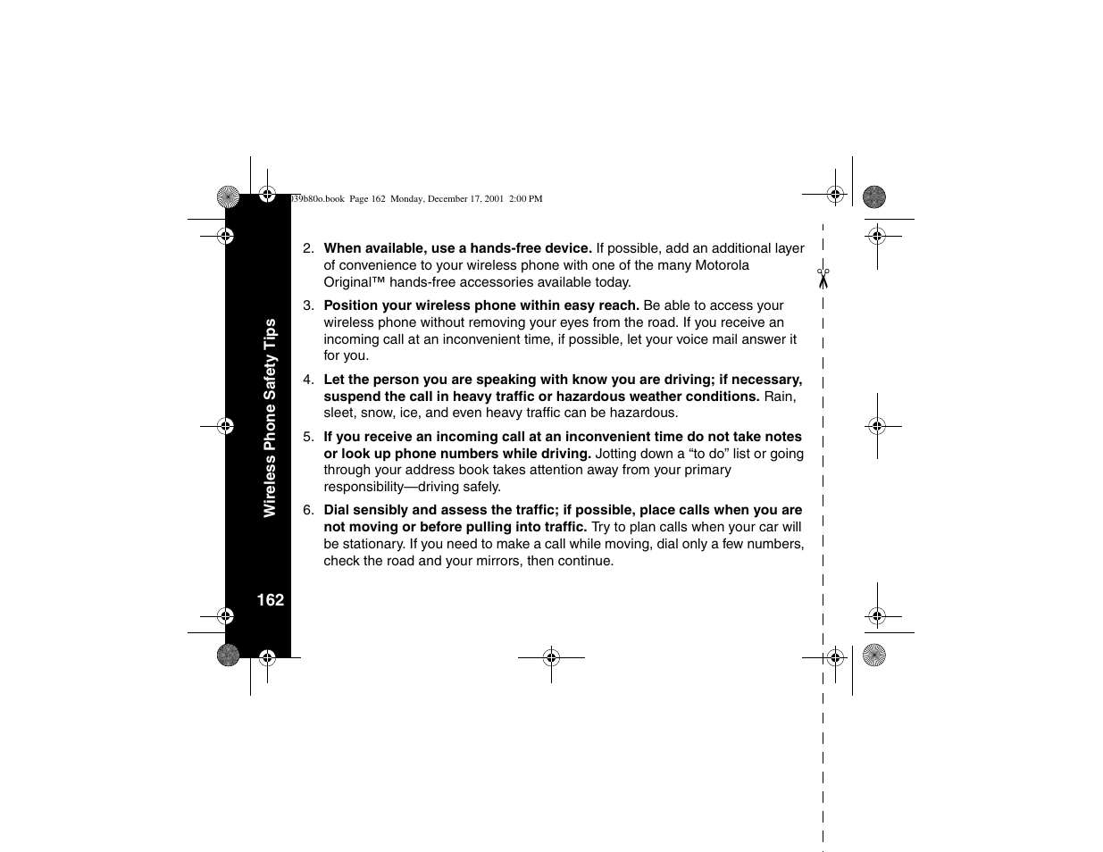 Motorola V101 User Manual | Page 166 / 178