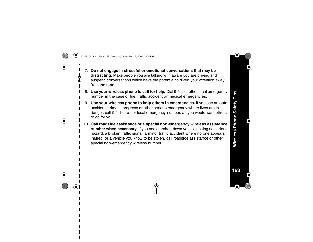 Motorola V101 User Manual | Page 167 / 178