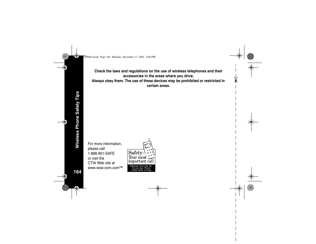 Motorola V101 User Manual | Page 168 / 178