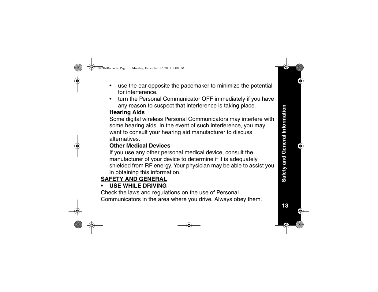 Motorola V101 User Manual | Page 17 / 178