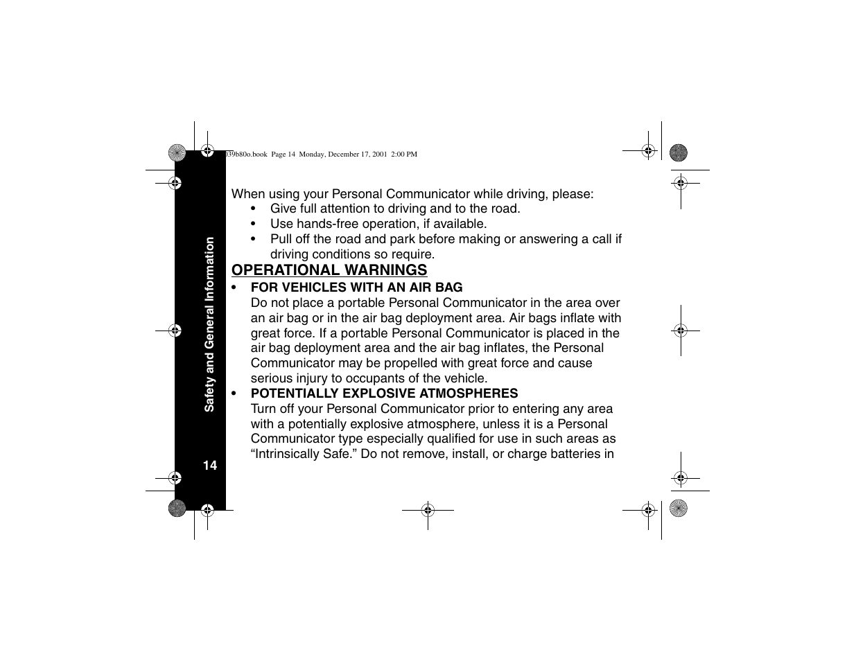 Motorola V101 User Manual | Page 18 / 178