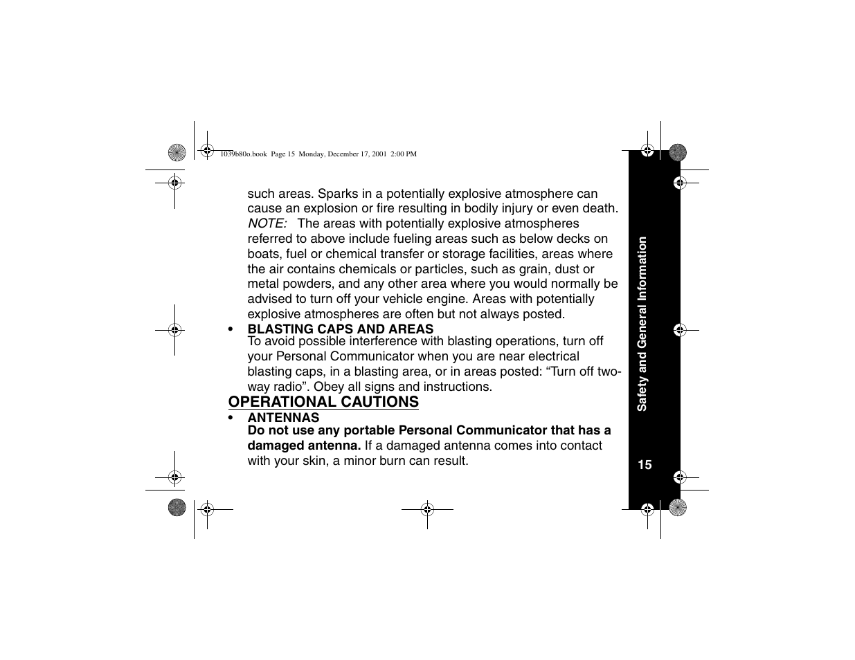 Motorola V101 User Manual | Page 19 / 178