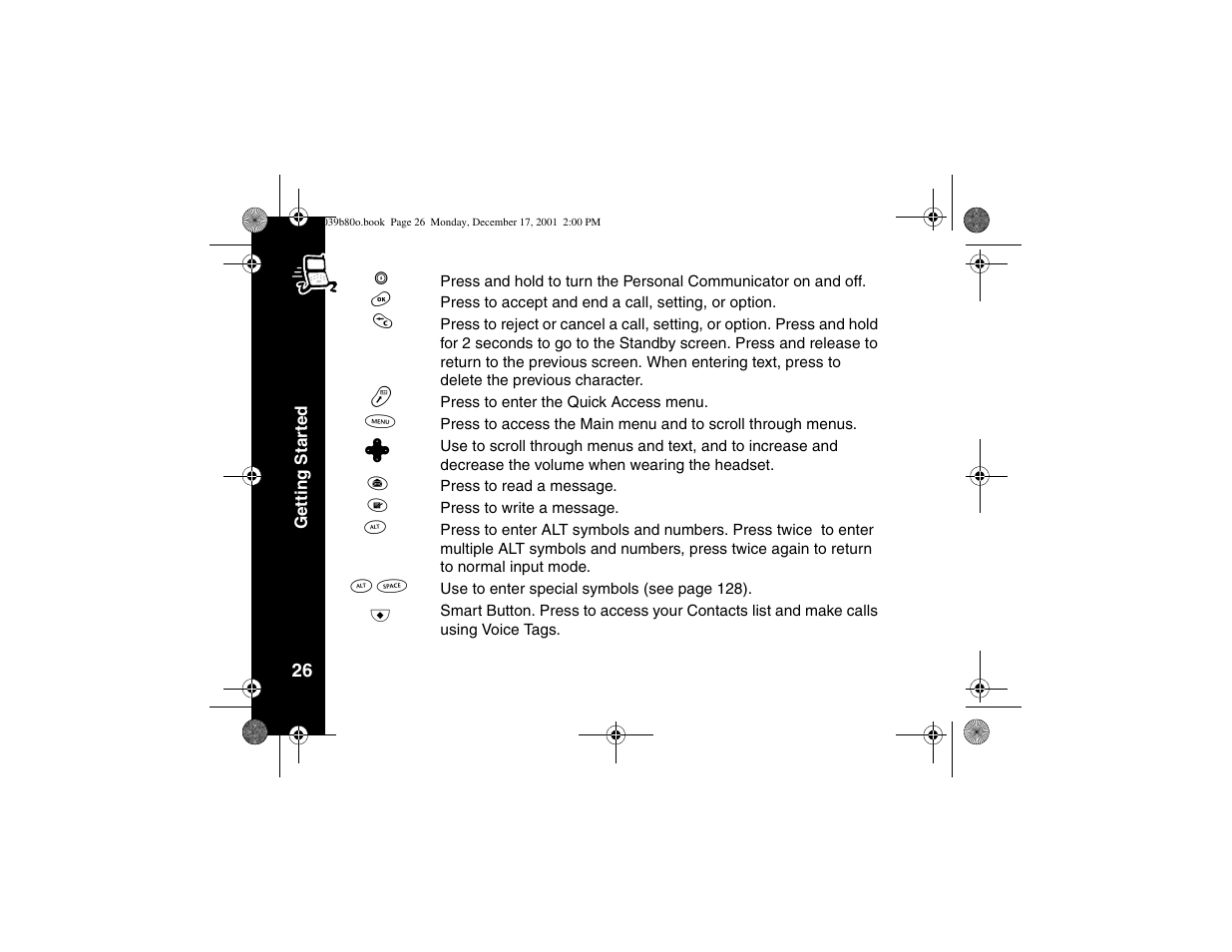 Motorola V101 User Manual | Page 30 / 178