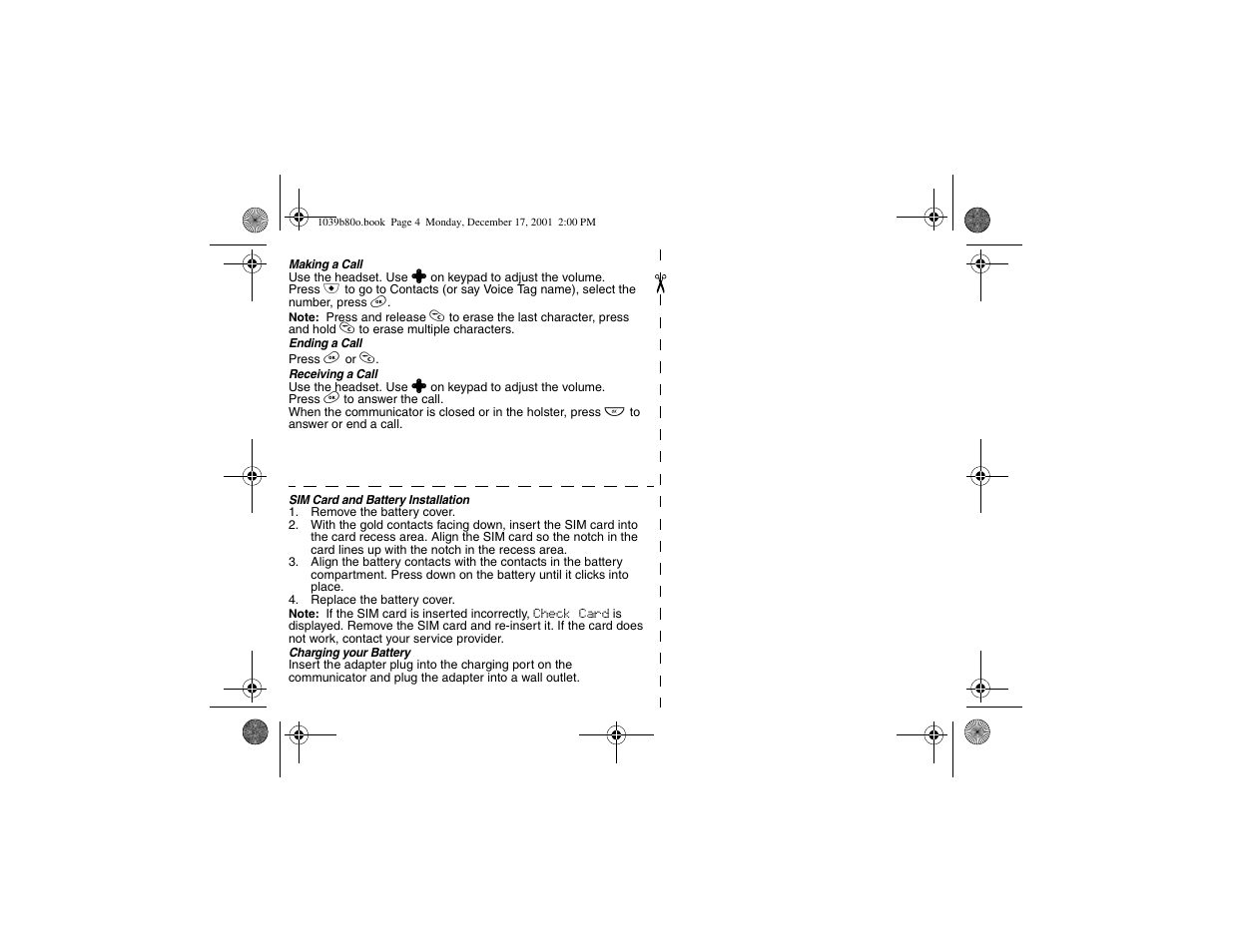 Motorola V101 User Manual | Page 4 / 178