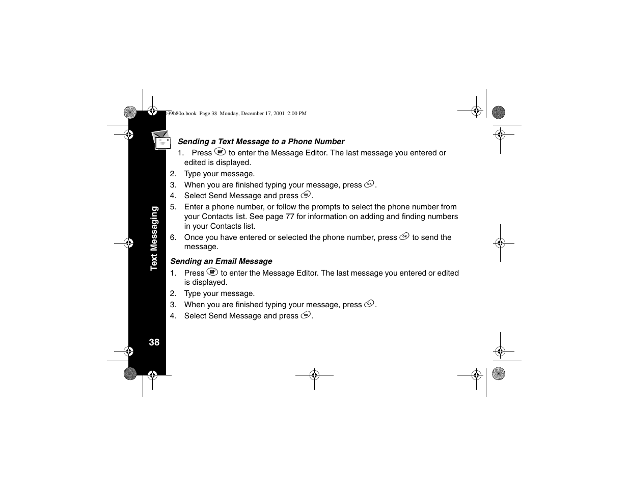 Motorola V101 User Manual | Page 42 / 178