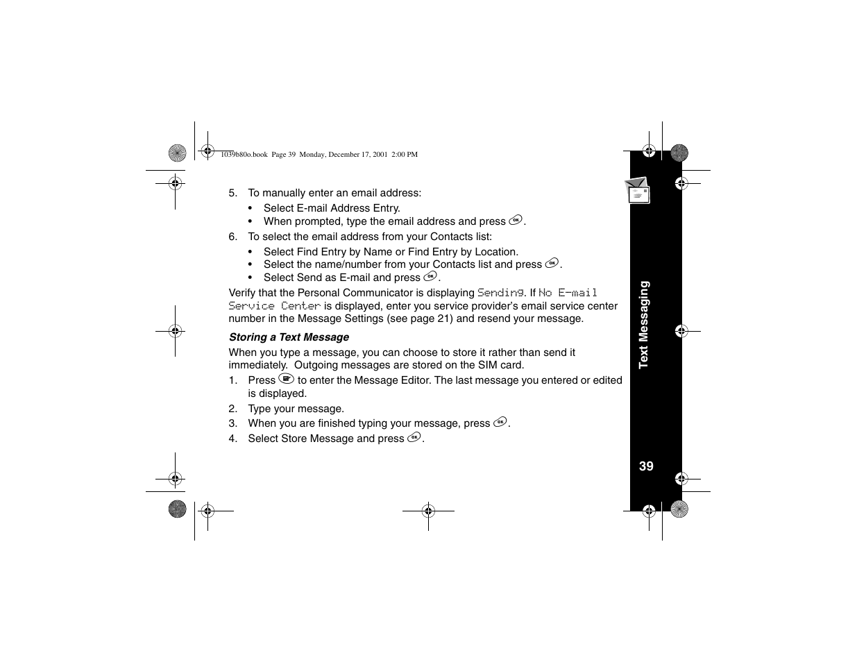 Motorola V101 User Manual | Page 43 / 178