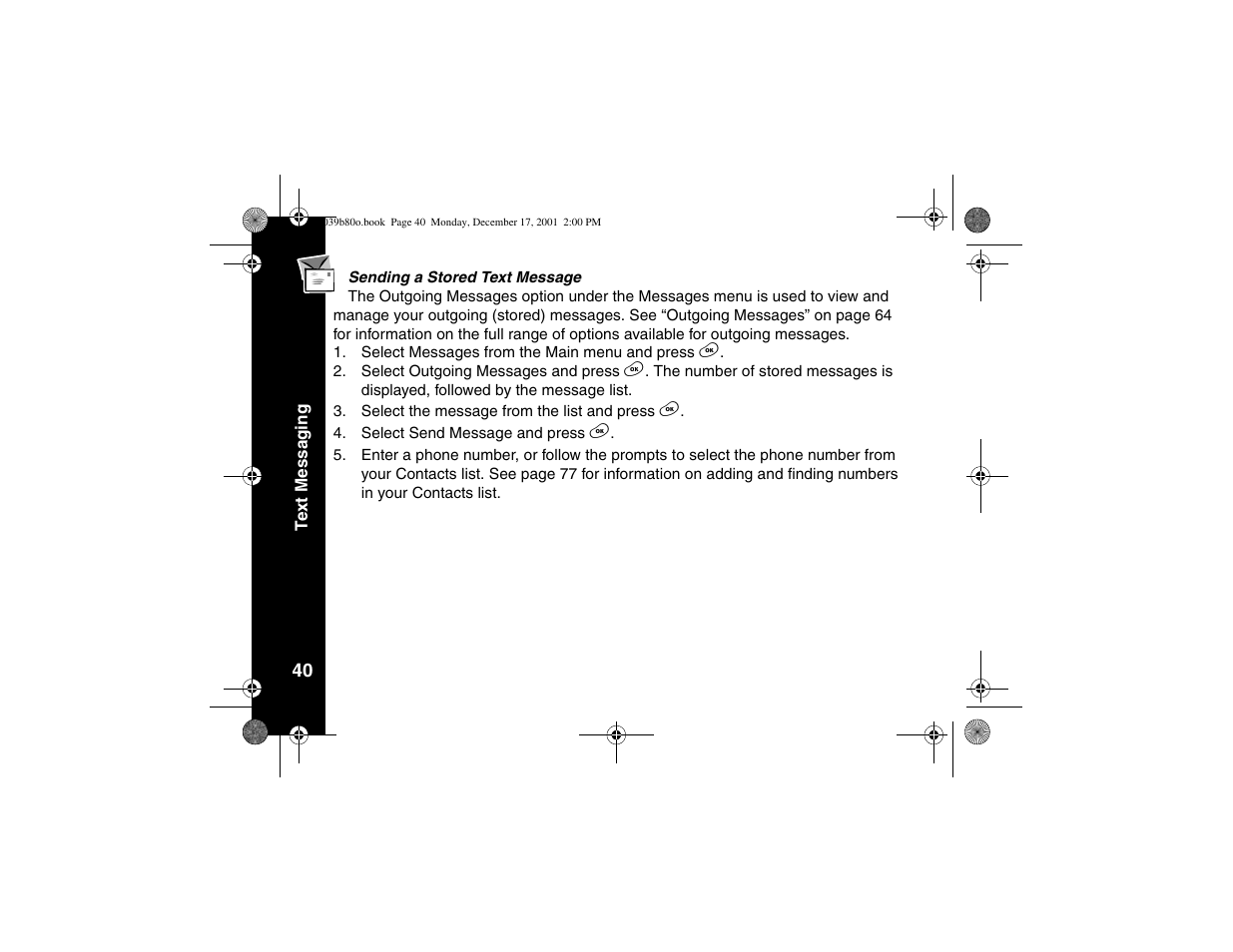 Motorola V101 User Manual | Page 44 / 178