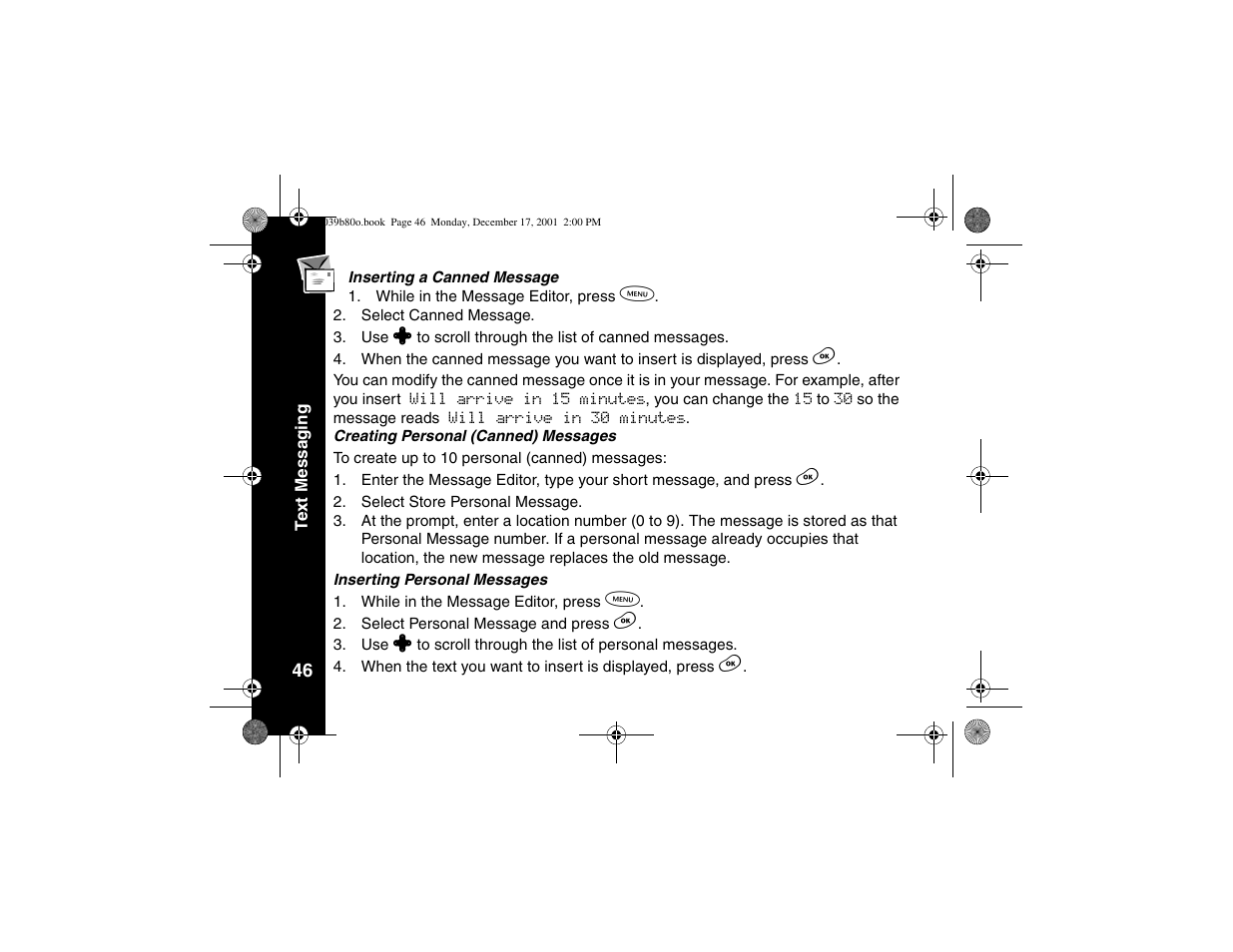 Motorola V101 User Manual | Page 50 / 178