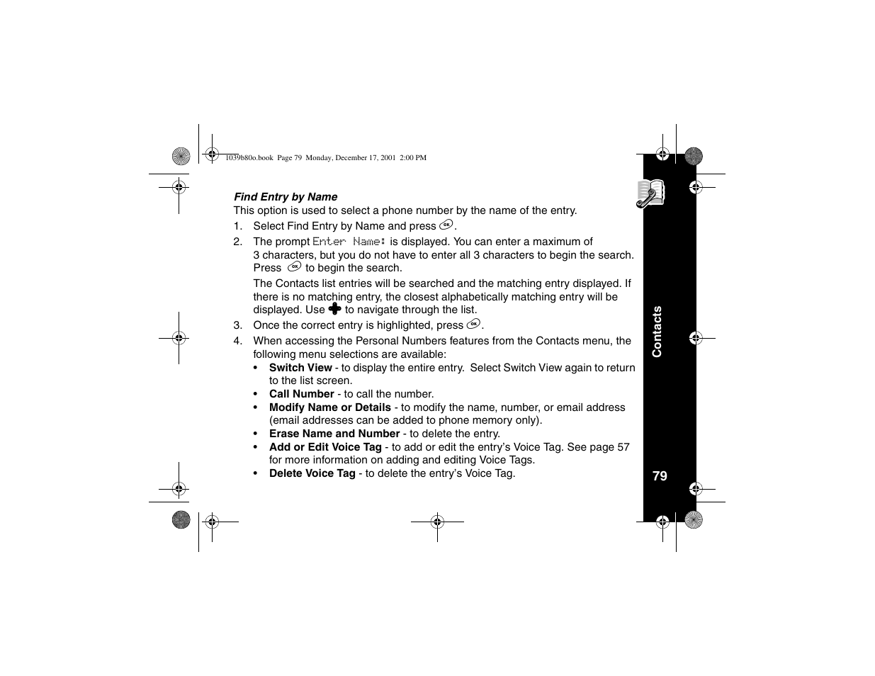 Motorola V101 User Manual | Page 83 / 178