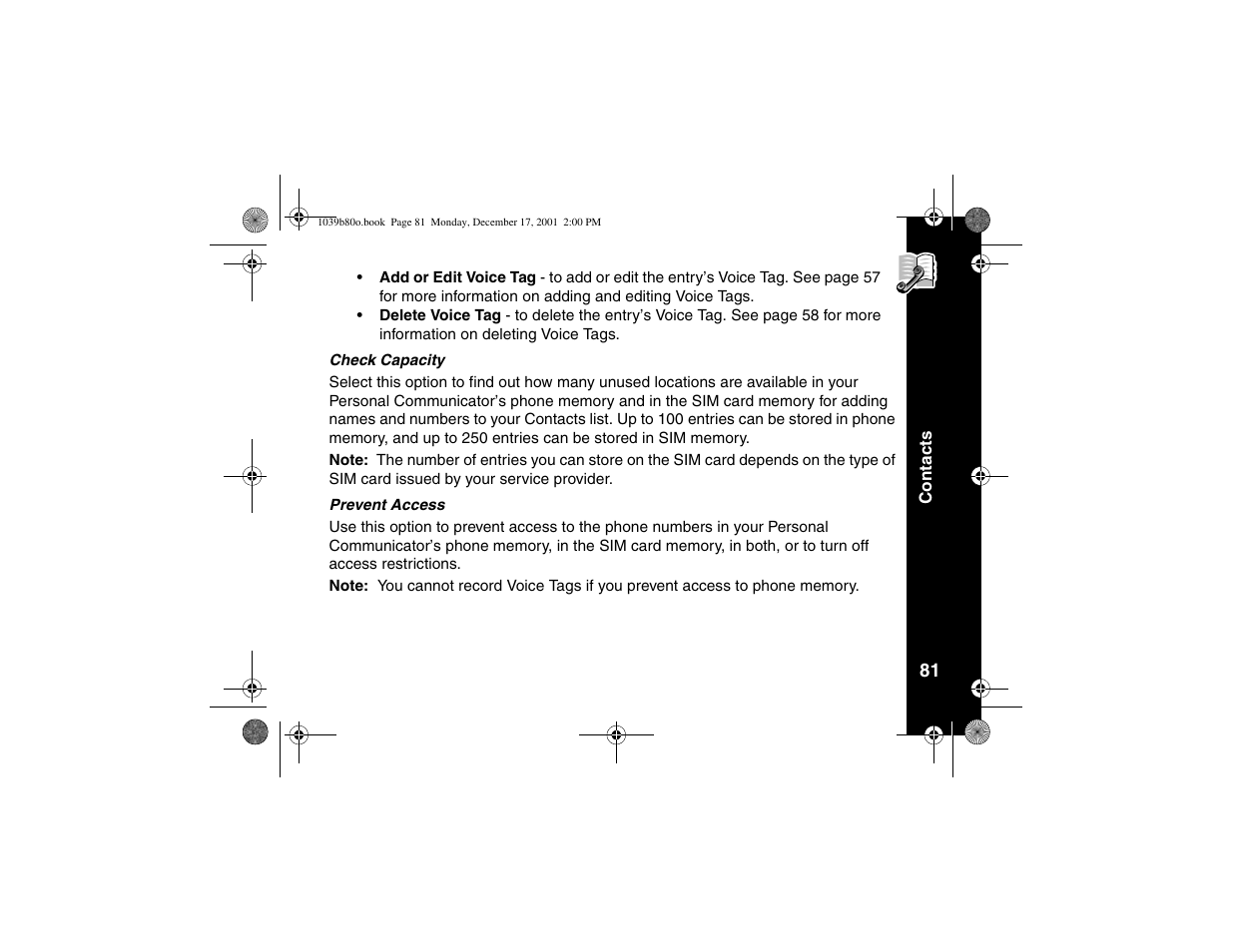 Motorola V101 User Manual | Page 85 / 178