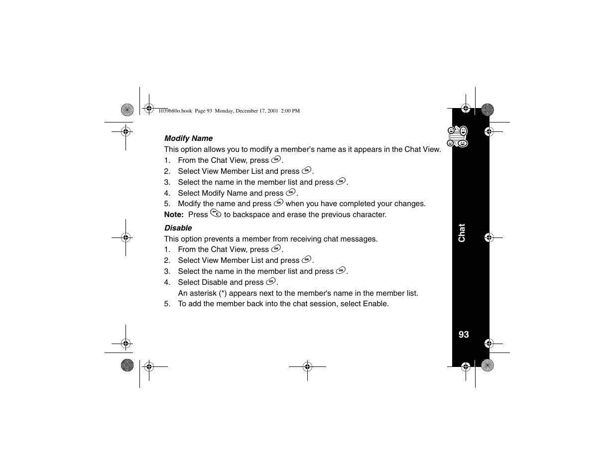 Motorola V101 User Manual | Page 97 / 178