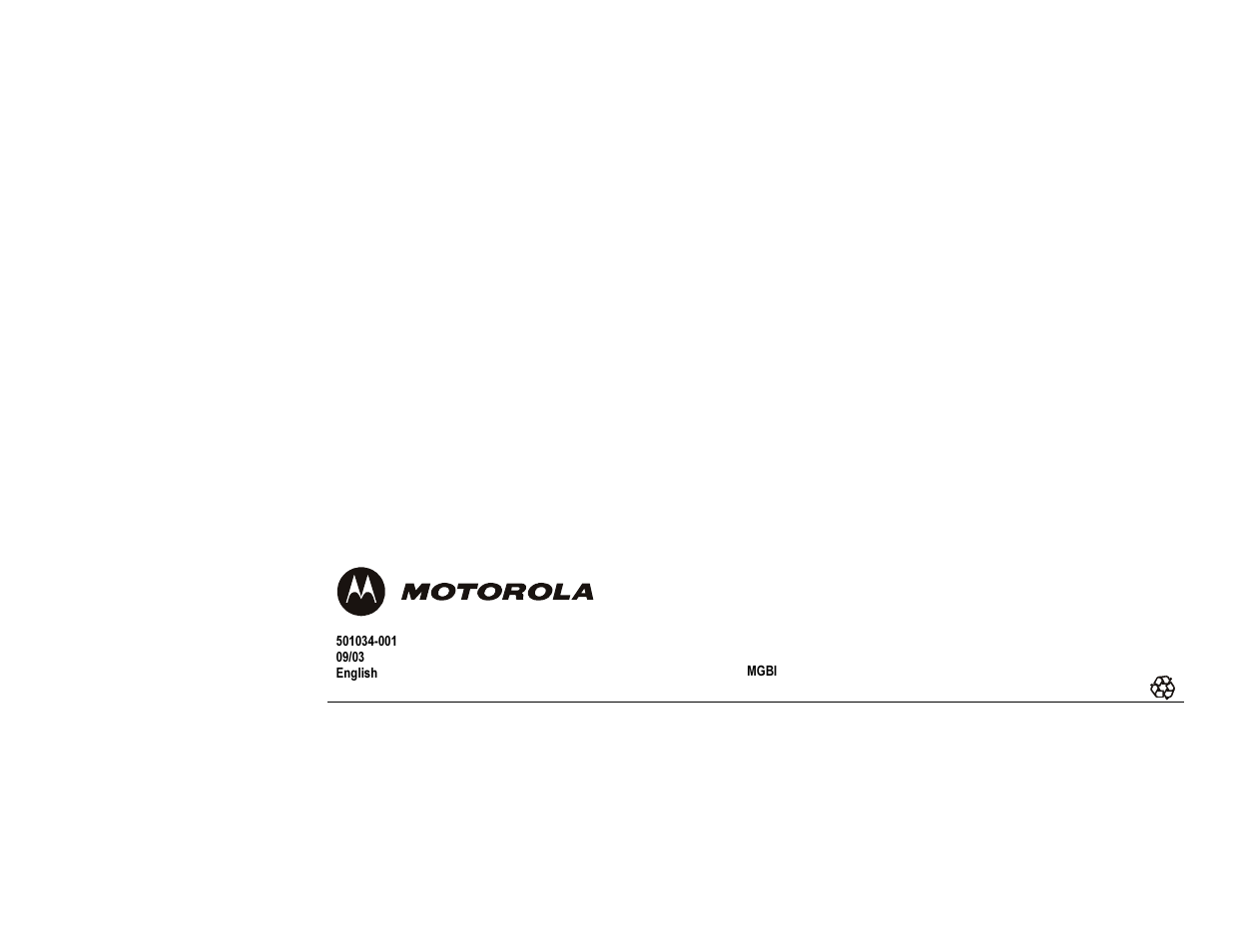 Motorola DCT700 User Manual | Page 29 / 29