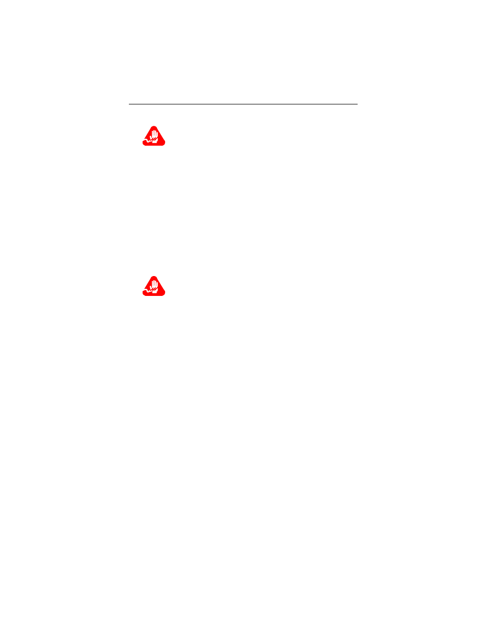 Avertissement, Warnung | Motorola 3460 Fast'R User Manual | Page 12 / 89