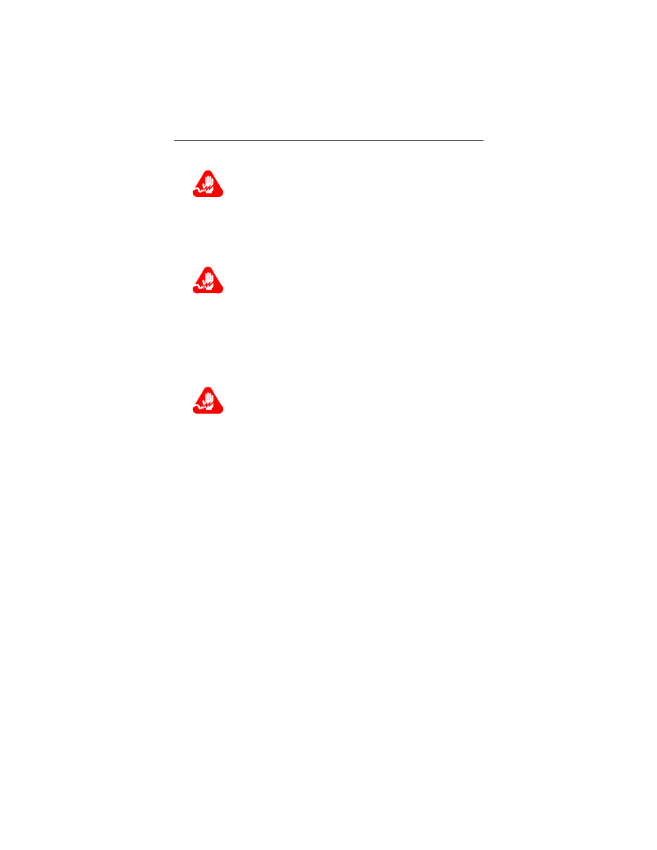 Warning, Avertissement, Warnung | Motorola 3460 Fast'R User Manual | Page 13 / 89