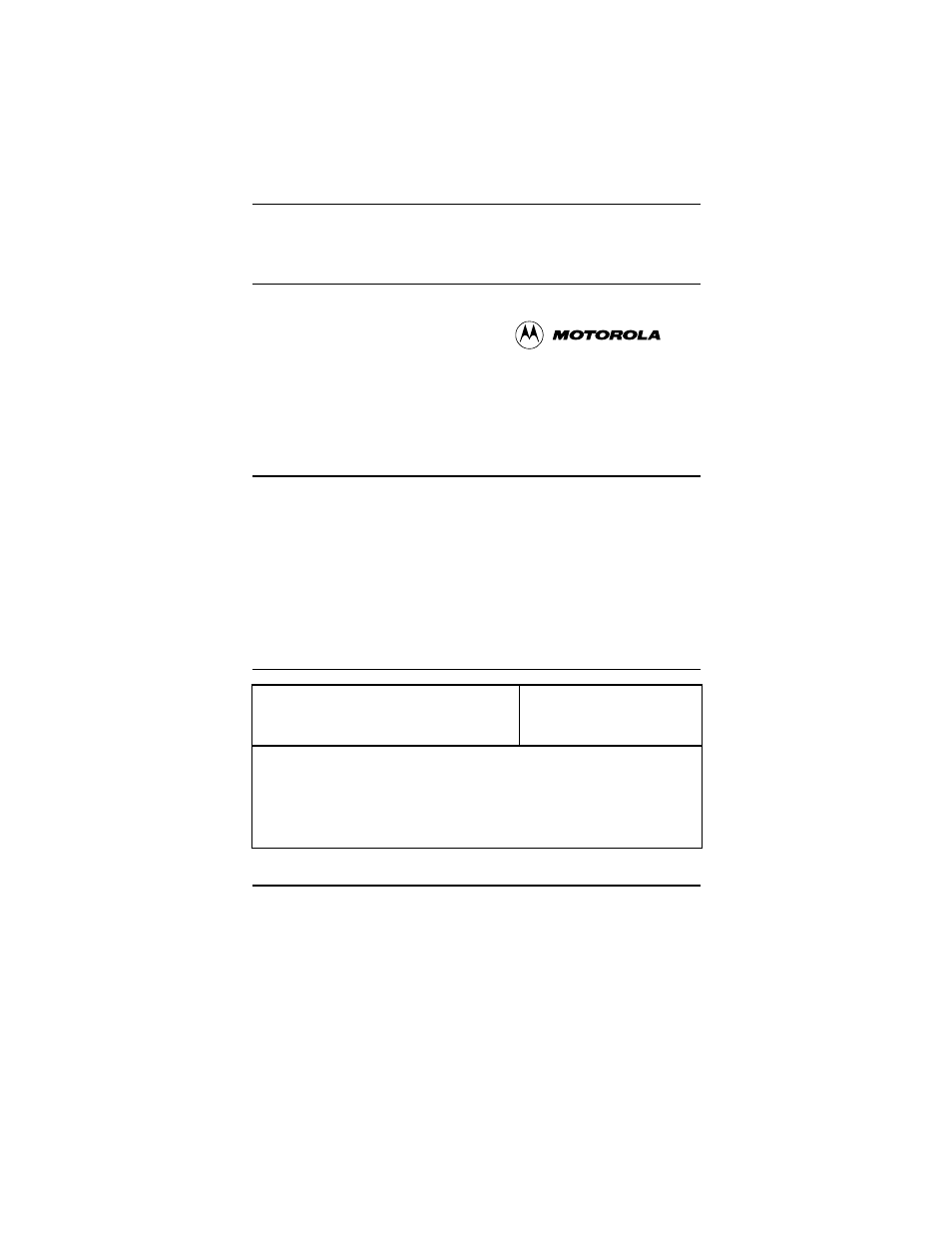 Proprietary material, Product declarations and regulatory information, Information on the world wide web | Notices | Motorola 3460 Fast'R User Manual | Page 2 / 89