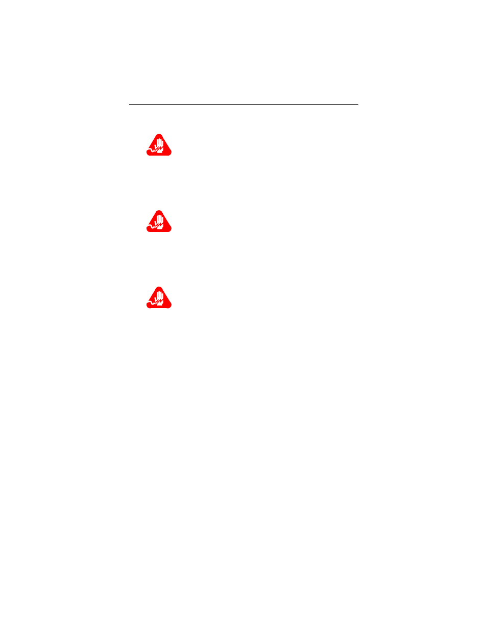 Connecting ports, Warning, Avertissement | Warnung | Motorola 3460 Fast'R User Manual | Page 3 / 89