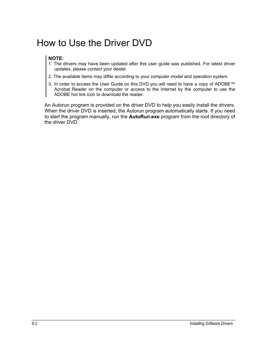 How to use the driver dvd | Motorola ML910 User Manual | Page 114 / 180