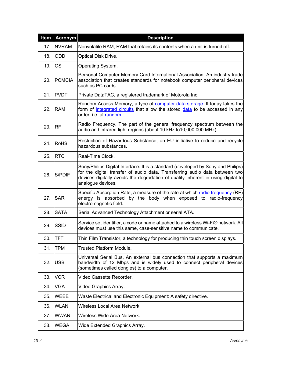 Motorola ML910 User Manual | Page 150 / 180