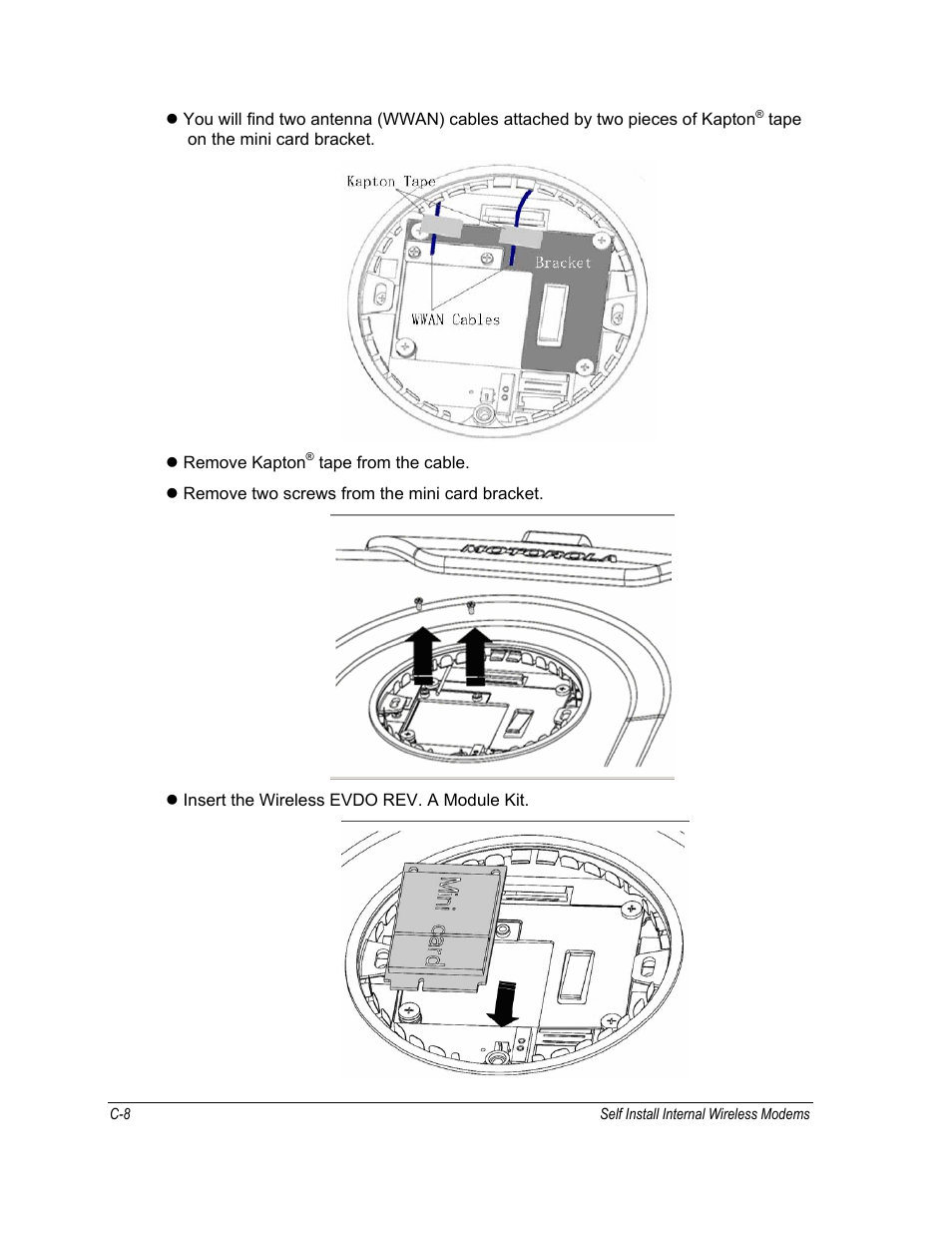 Motorola ML910 User Manual | Page 166 / 180