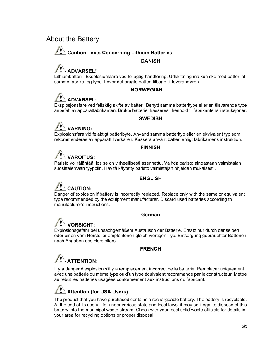 About the battery | Motorola ML910 User Manual | Page 21 / 180