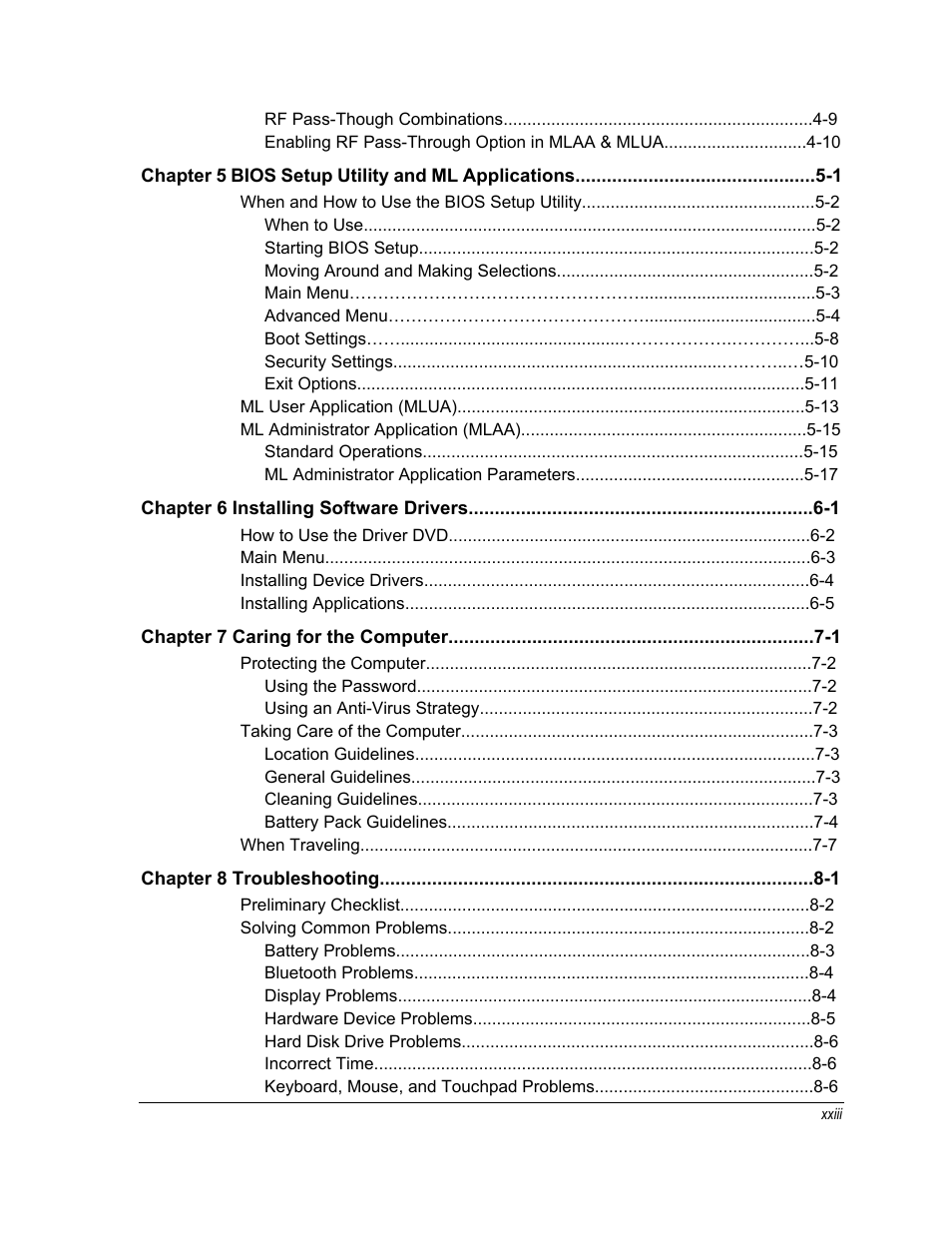 Motorola ML910 User Manual | Page 25 / 180