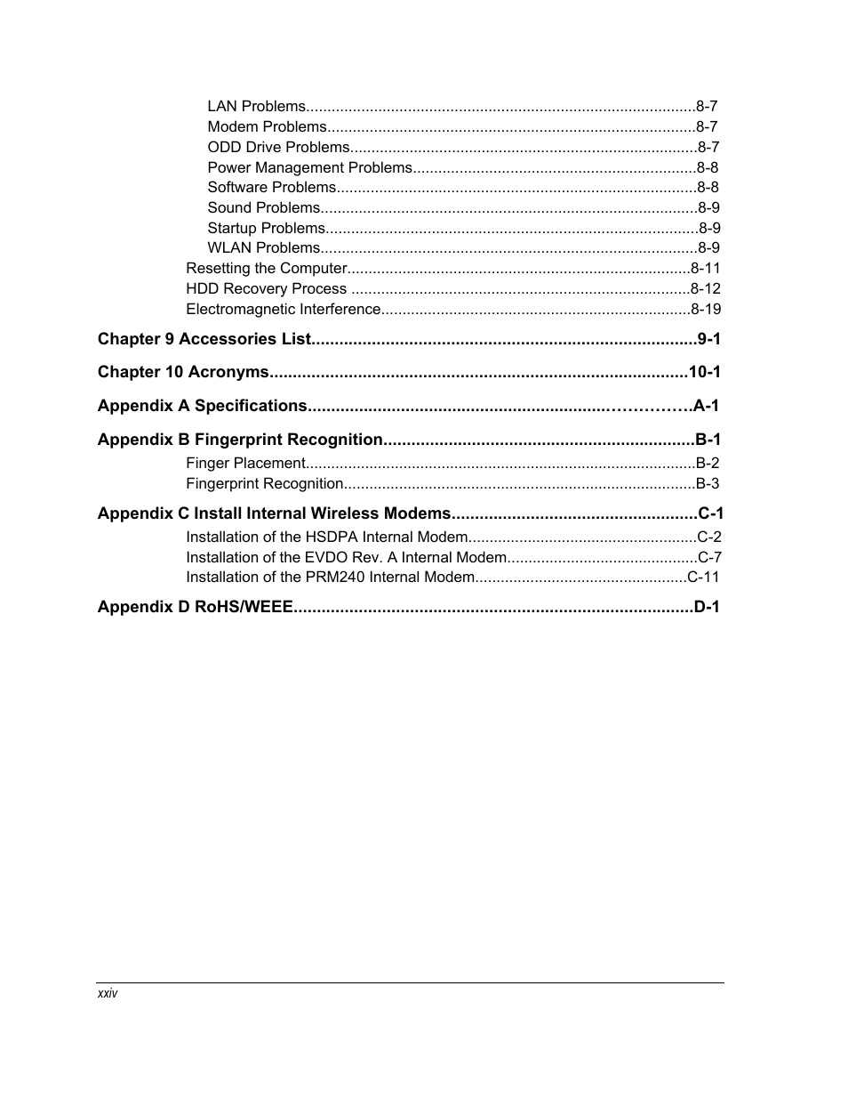 Motorola ML910 User Manual | Page 26 / 180