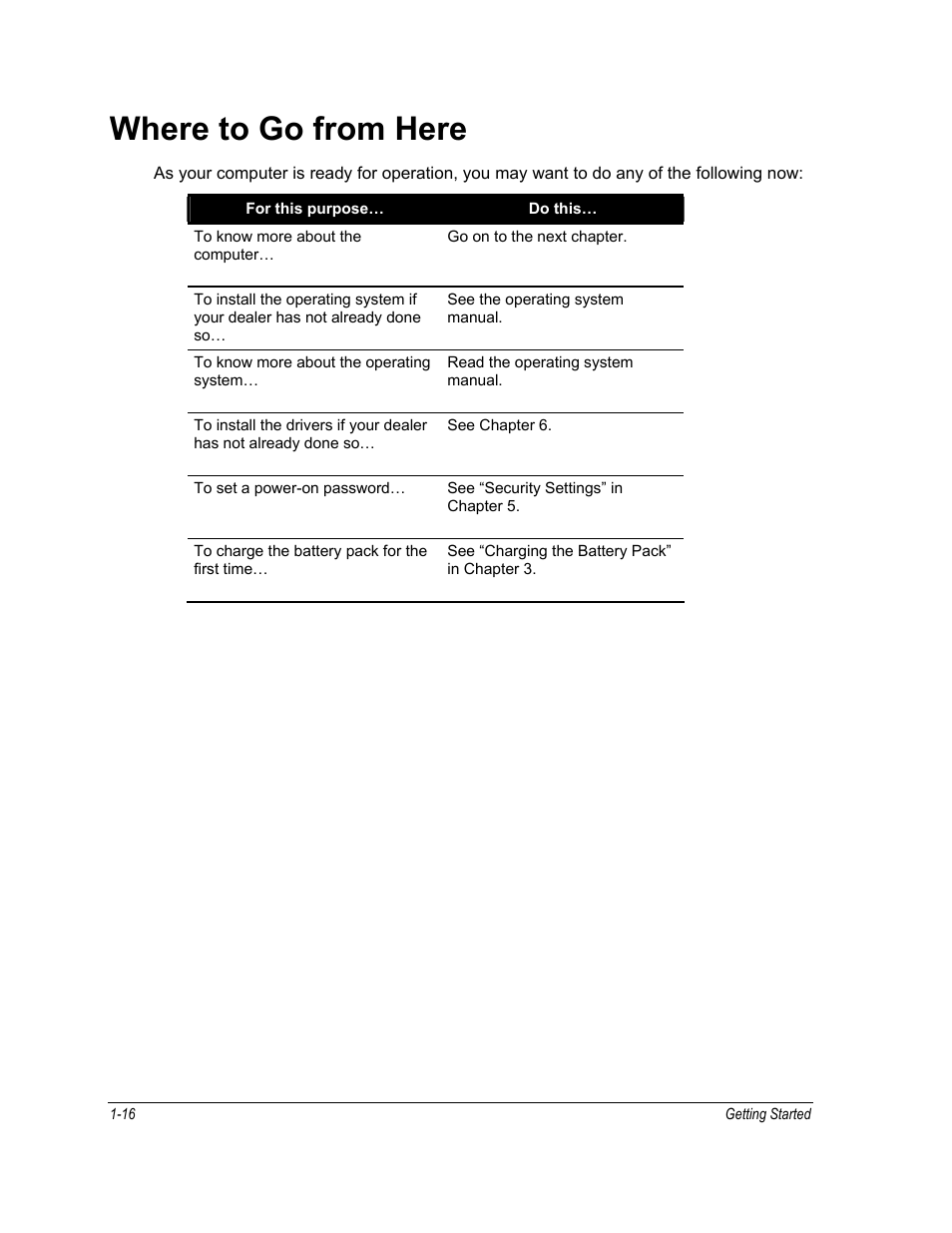 Where to go from here | Motorola ML910 User Manual | Page 44 / 180